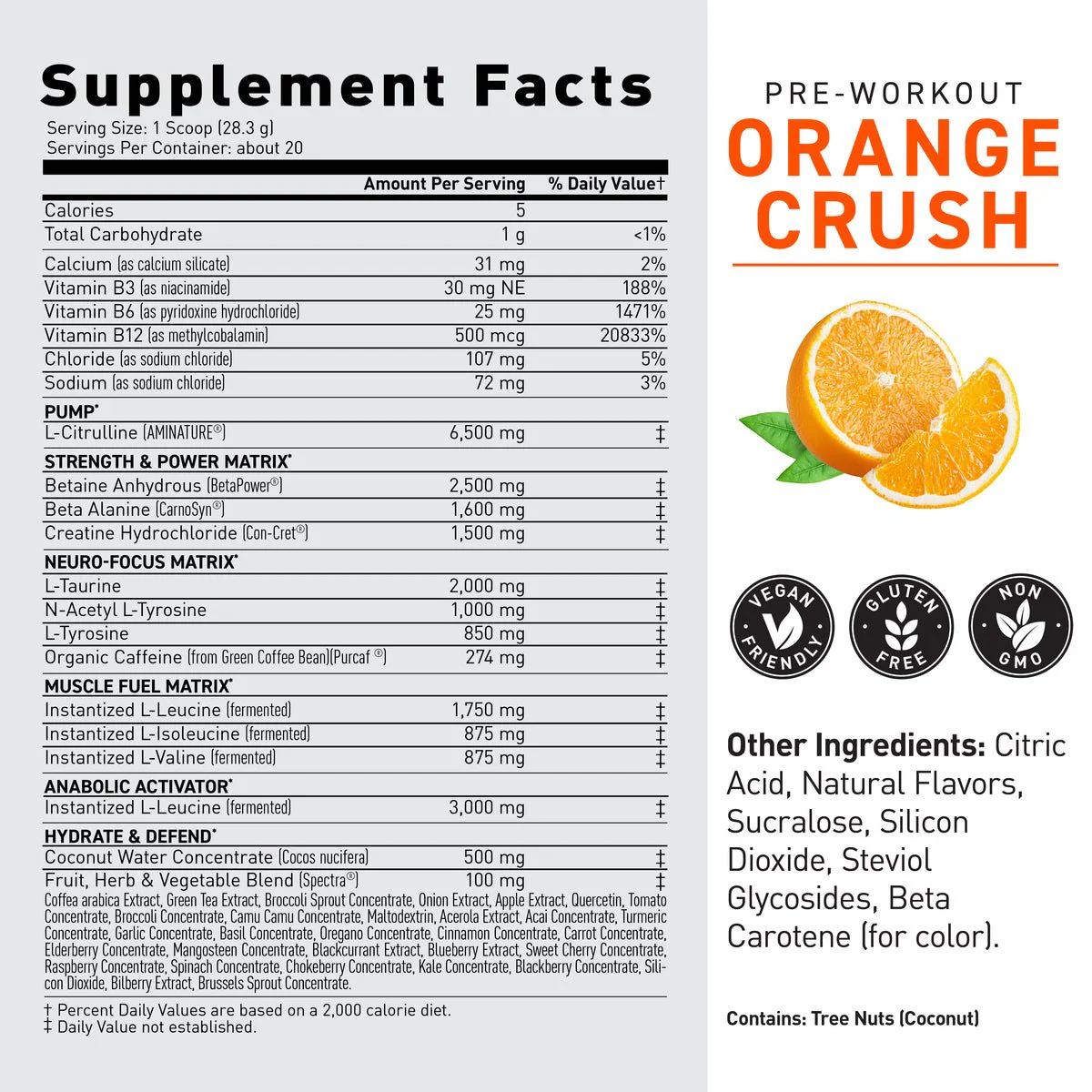 KAGED Pre-Workout