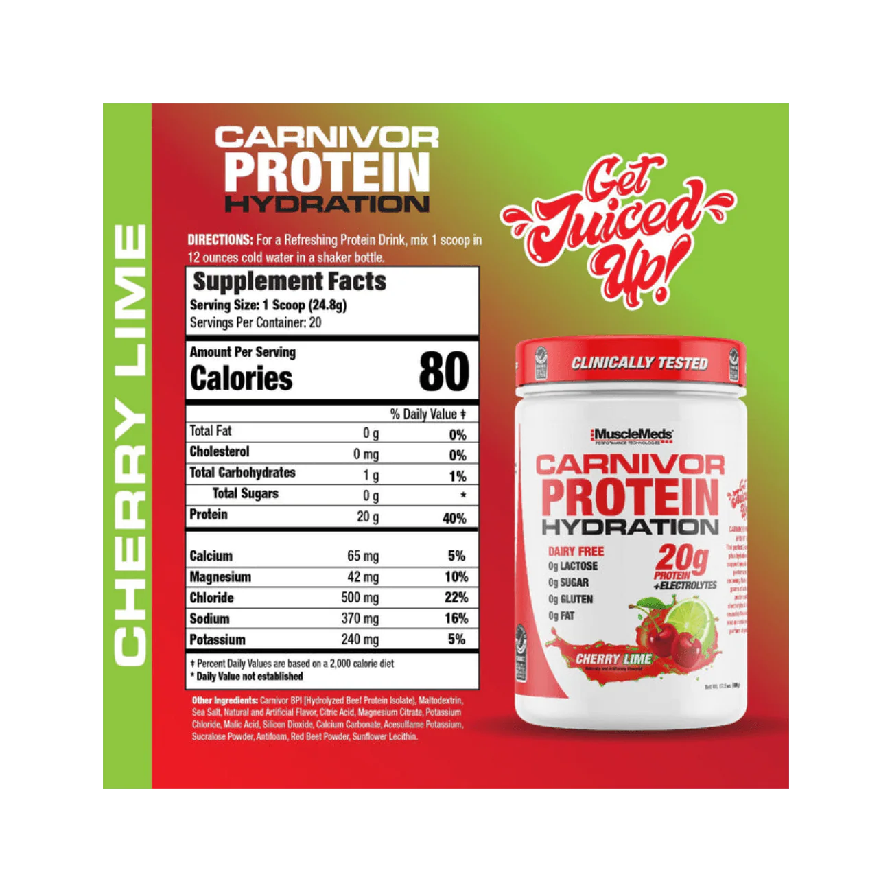 MuscleMeds CARNIVOR Protein Hydration