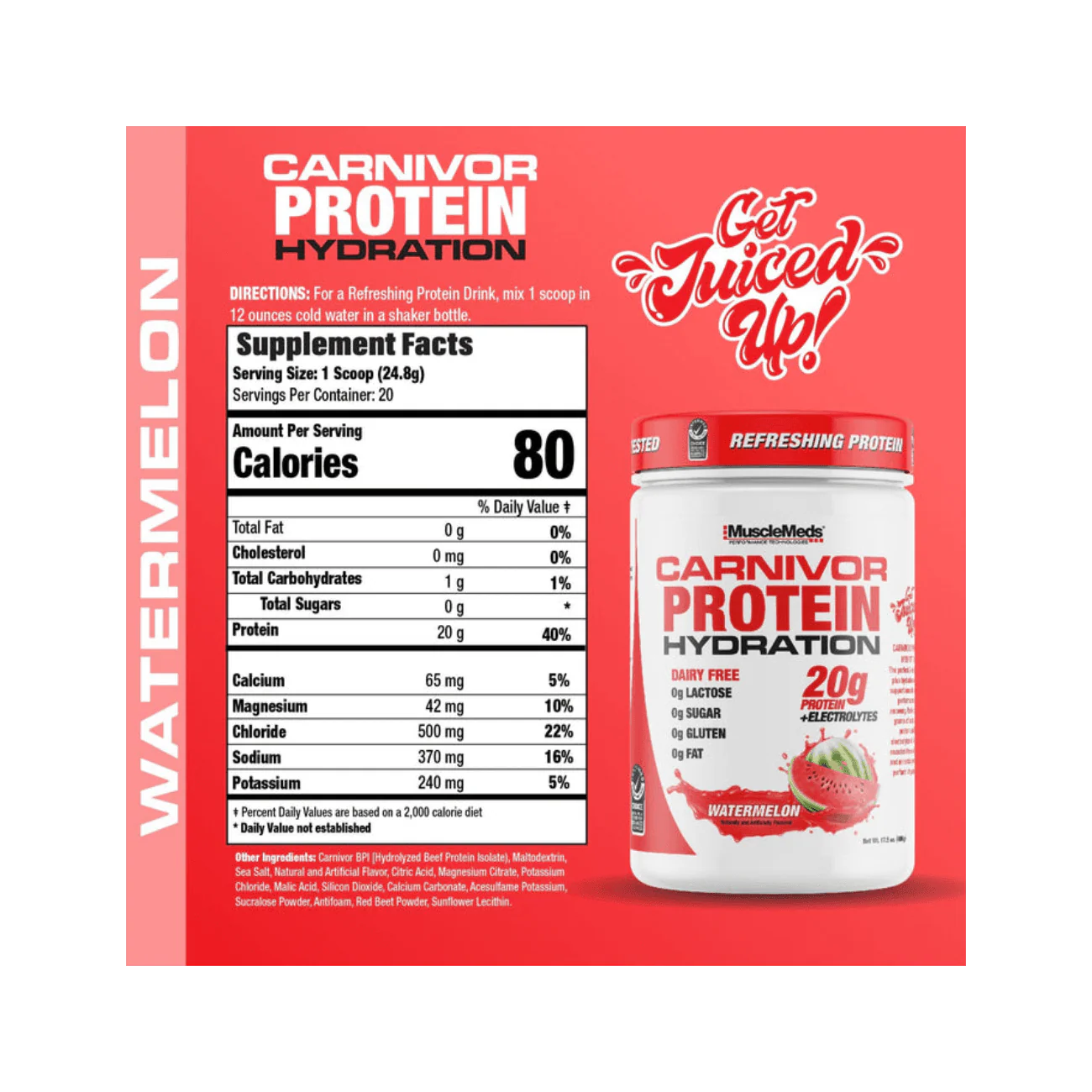 MuscleMeds CARNIVOR Protein Hydration