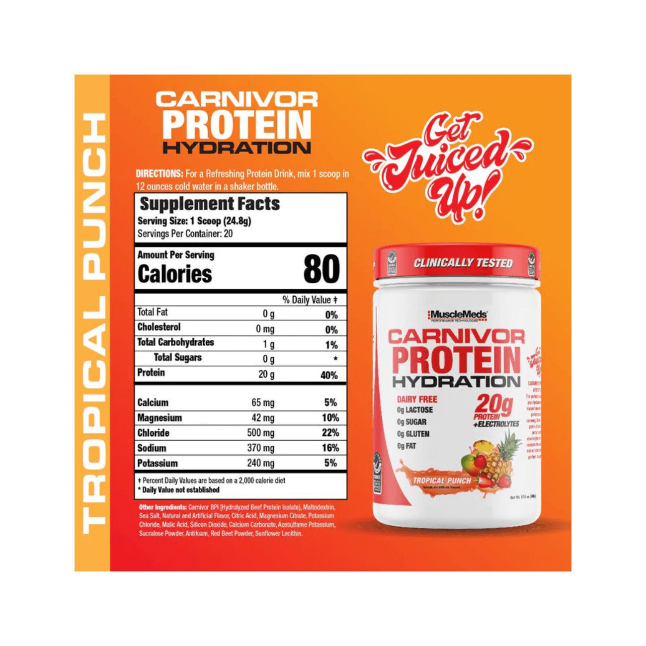 MuscleMeds CARNIVOR Protein Hydration