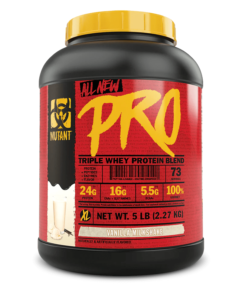 Mutant Pro Triple Whey Protein Blend