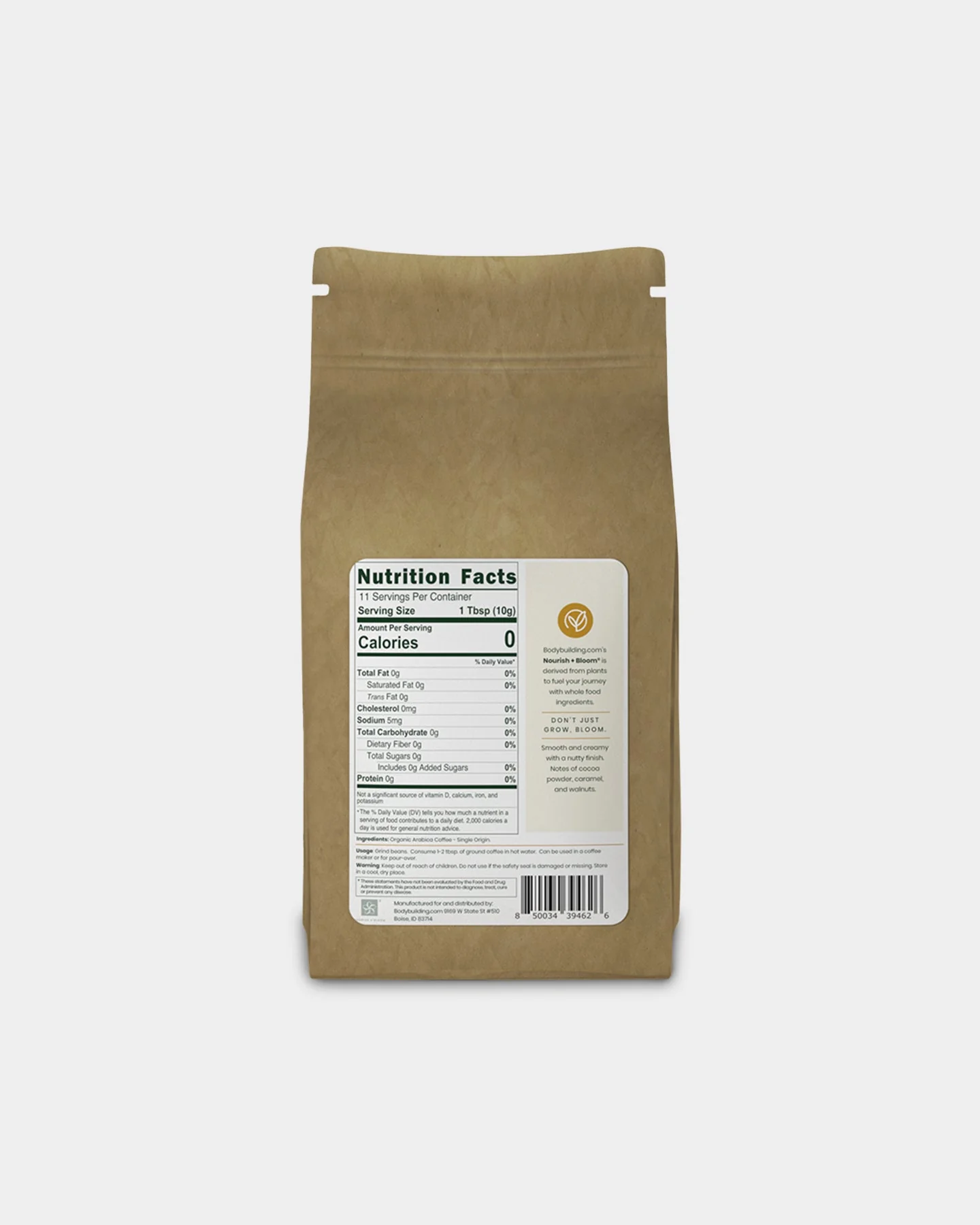 Nourish + Bloom Coffee - Brazilian Blend