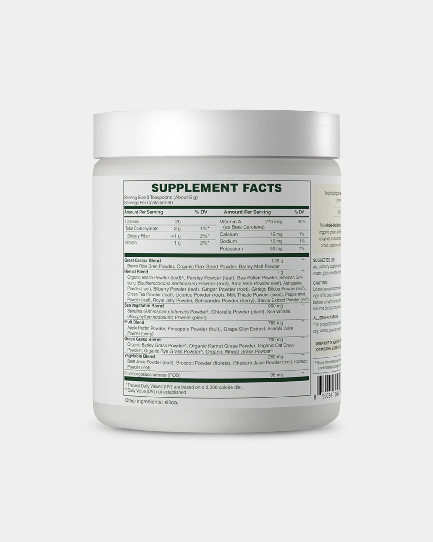 Nourish + Bloom Greens Detox