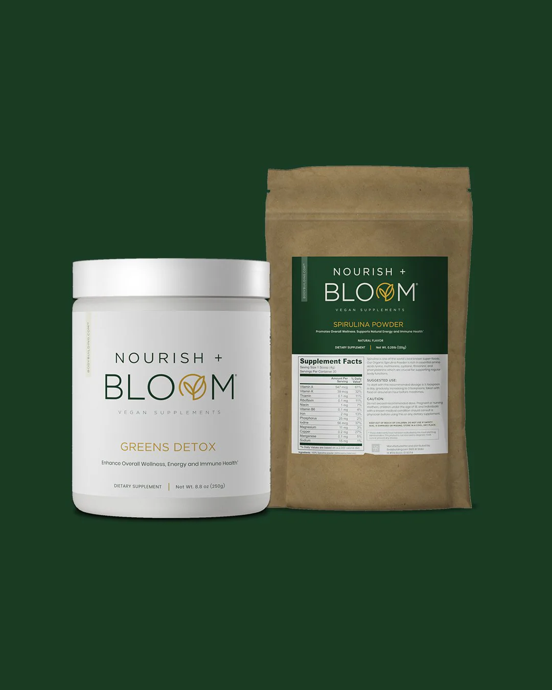 Nourish + Bloom Greens Detox