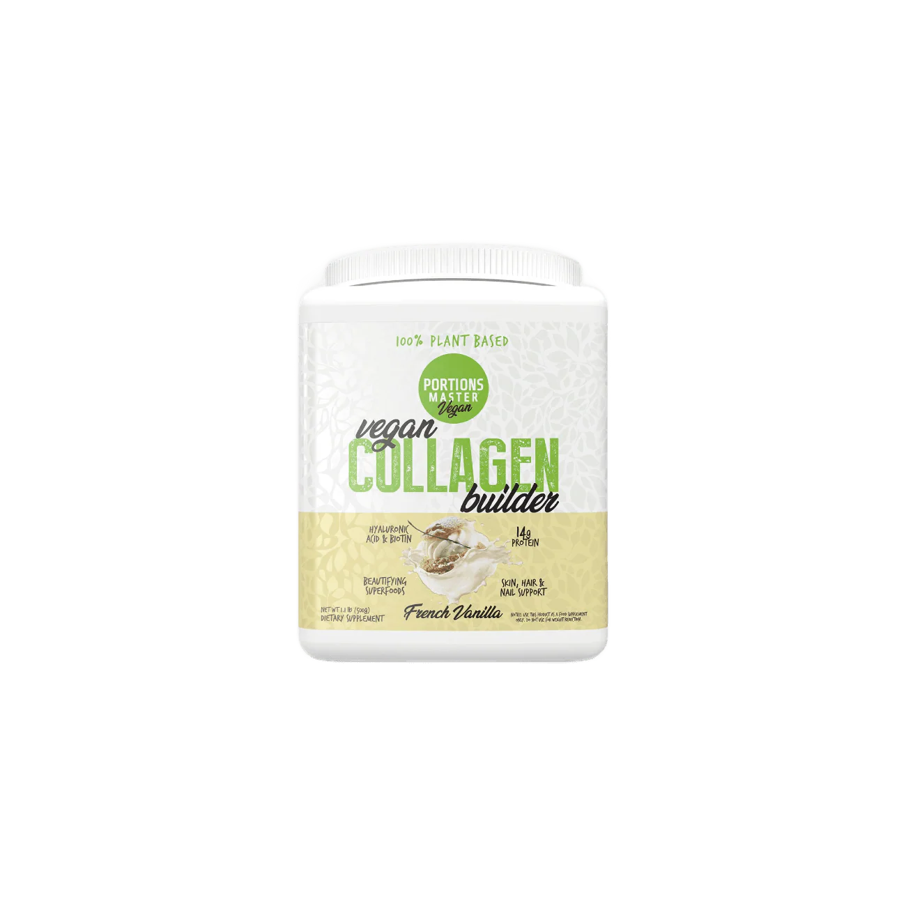 Portions Master Vegan Collagen Builder