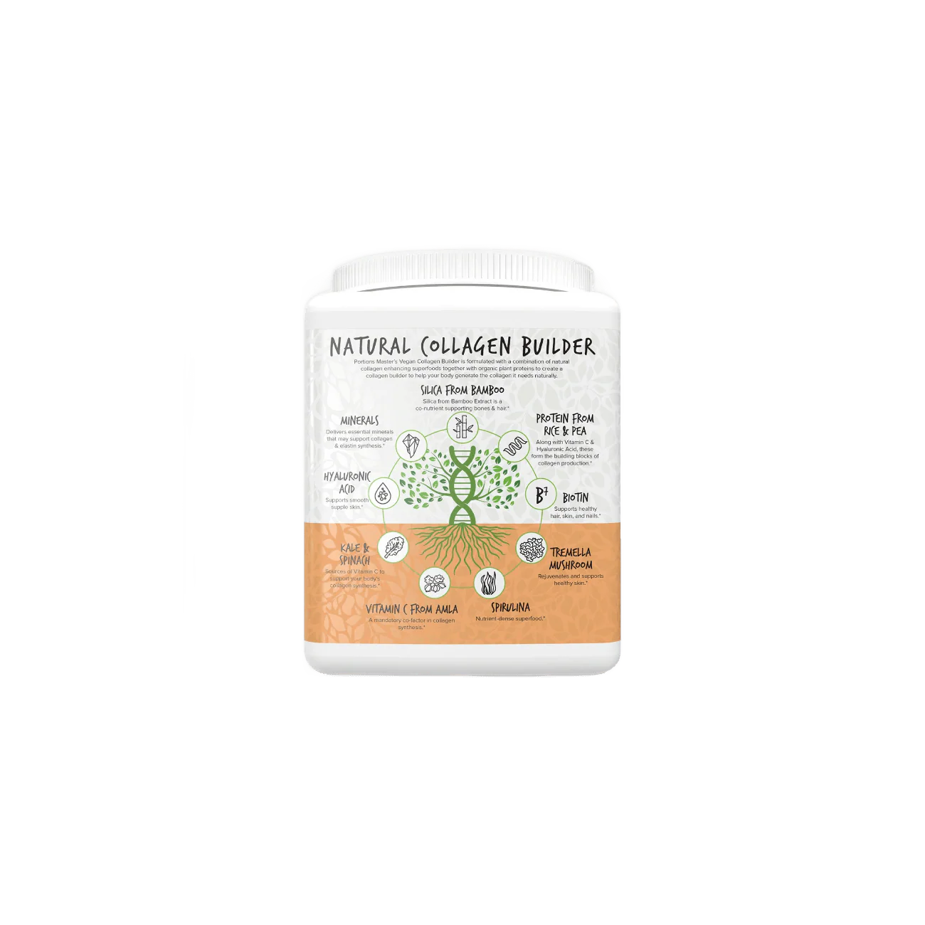 Portions Master Vegan Collagen Builder