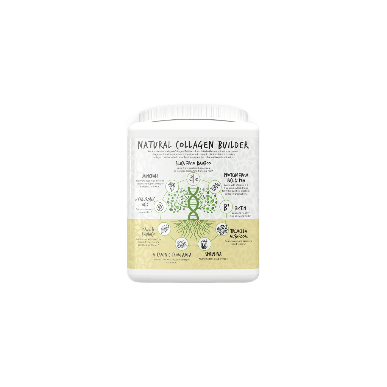 Portions Master Vegan Collagen Builder