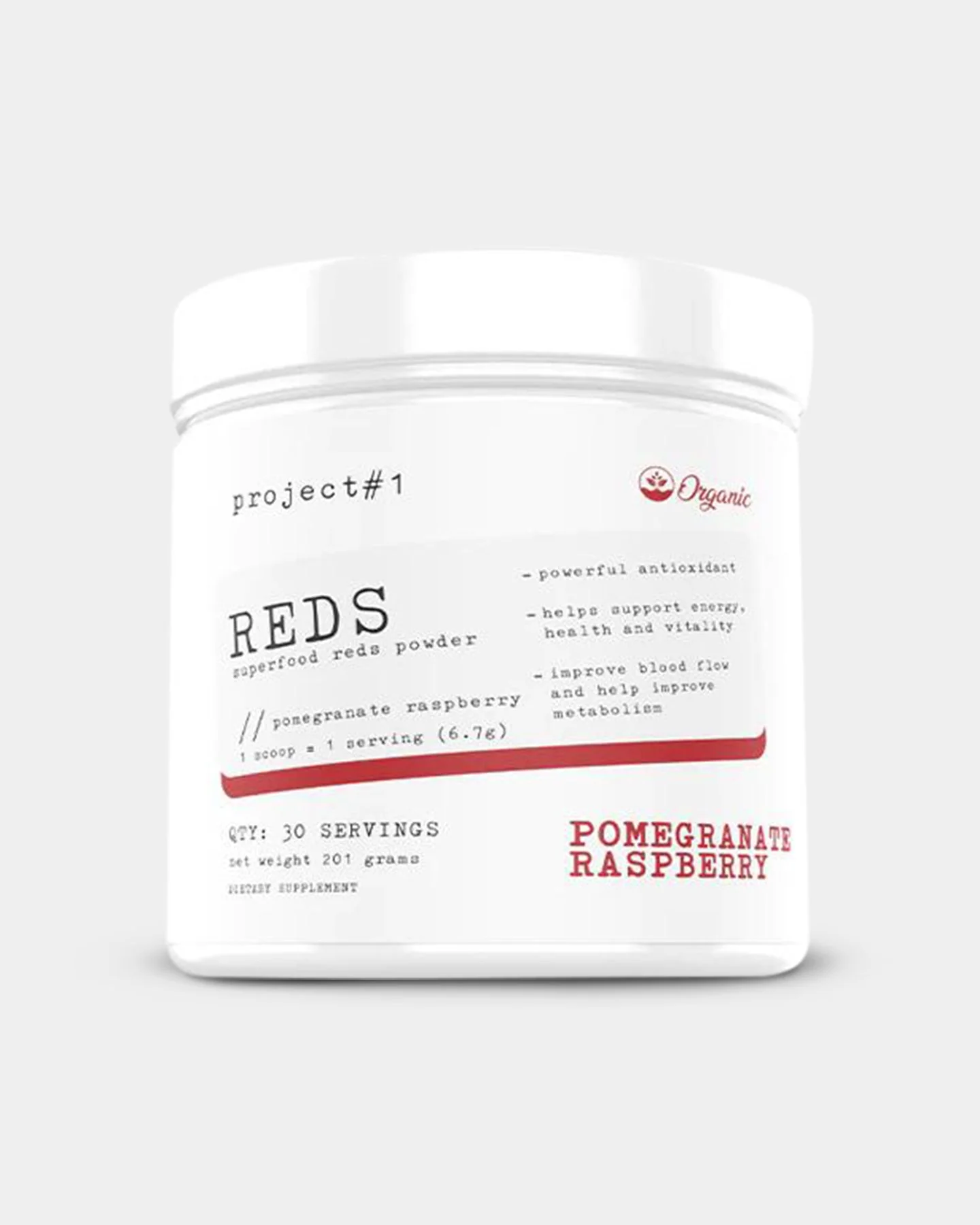 Project#1 Nutrition Reds