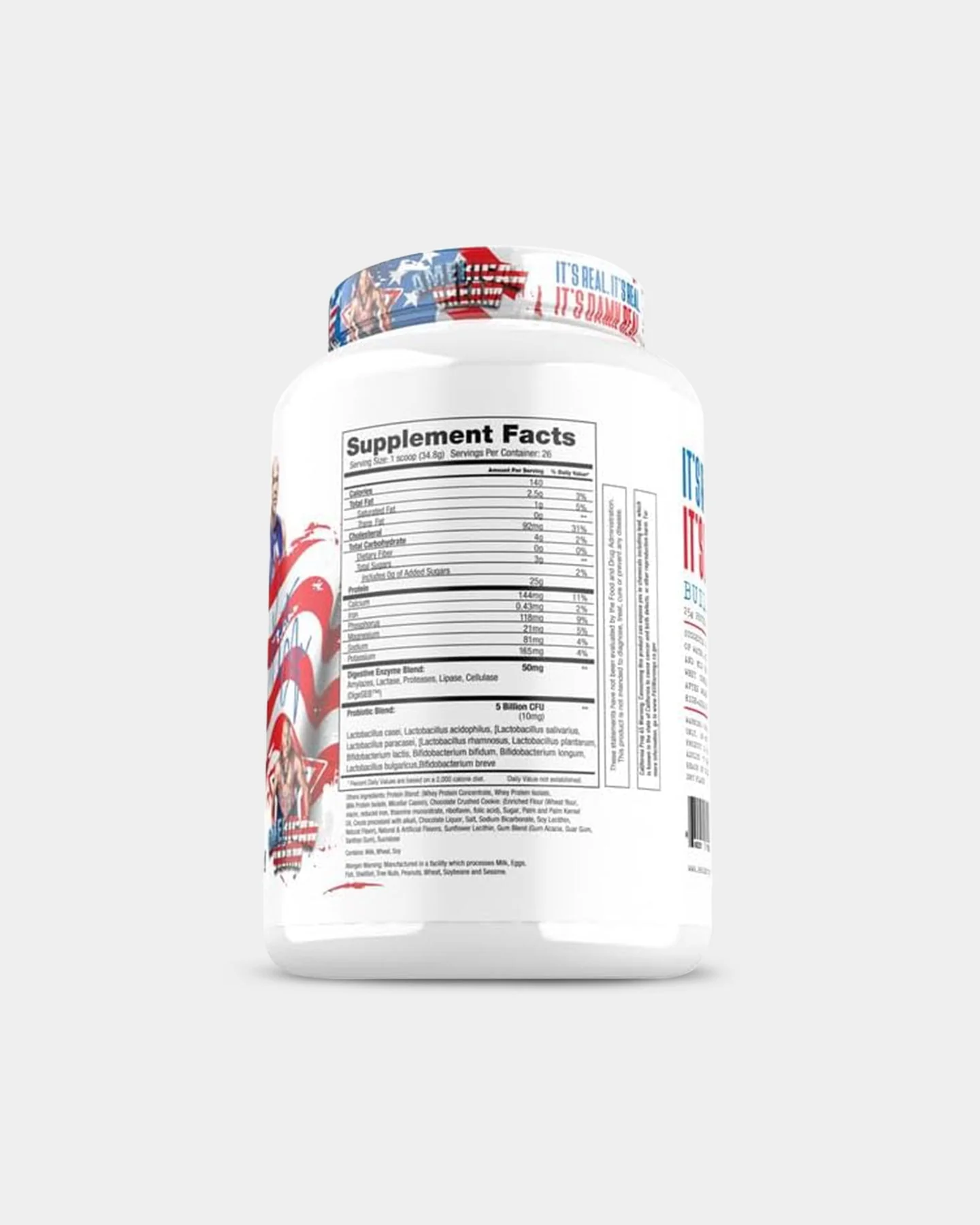Project#1 Nutrition Whey Protein