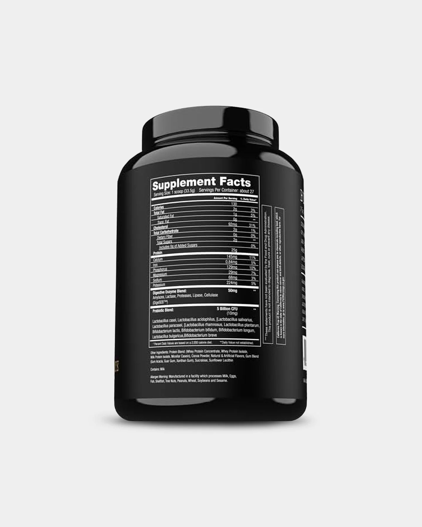 Project#1 Nutrition Whey Protein