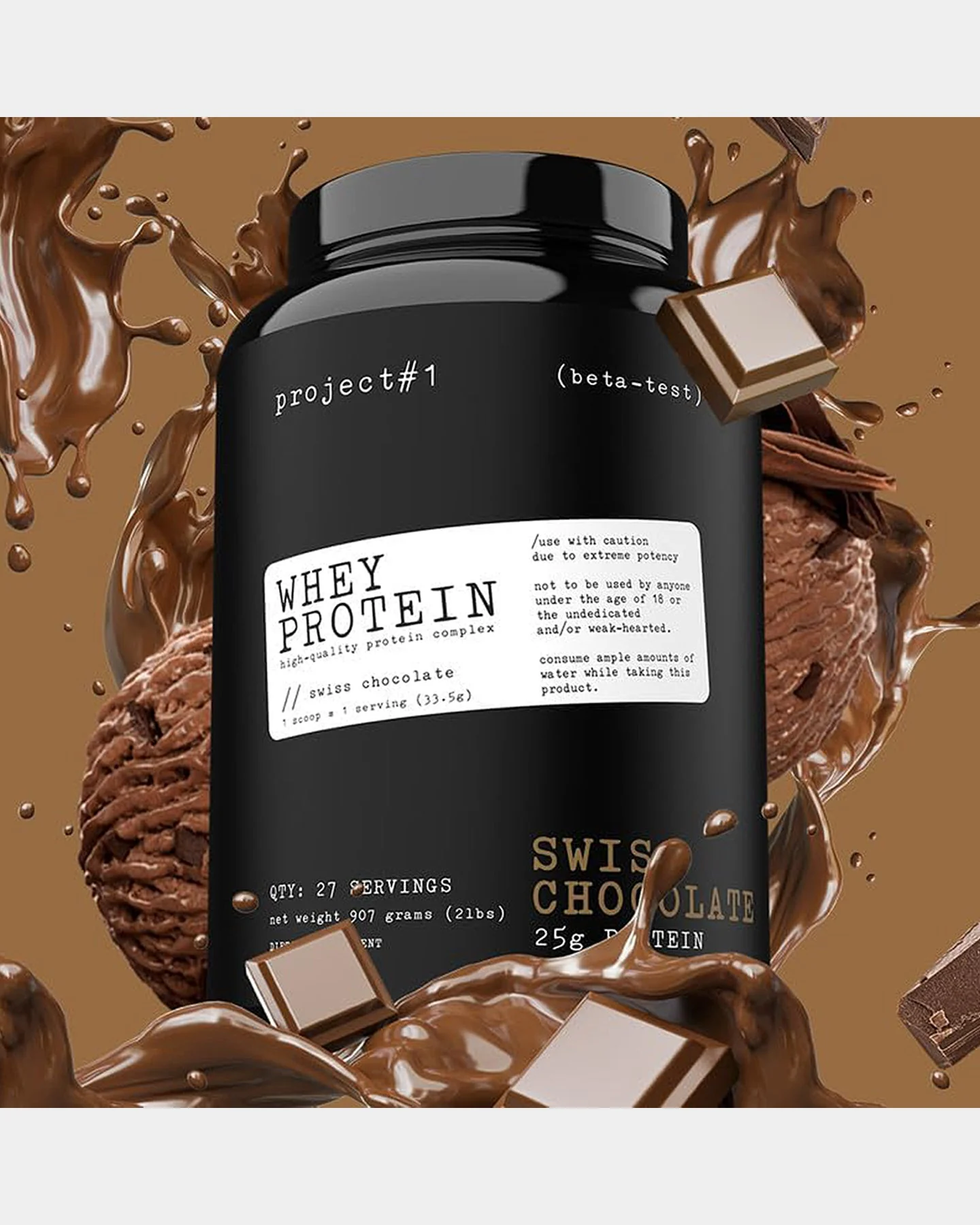 Project#1 Nutrition Whey Protein