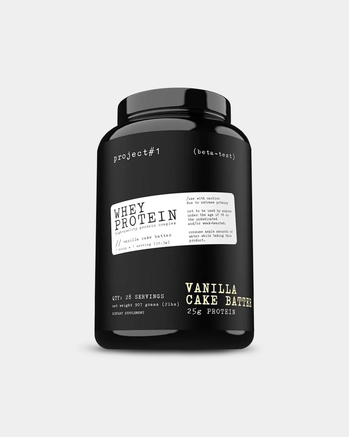 Project#1 Nutrition Whey Protein