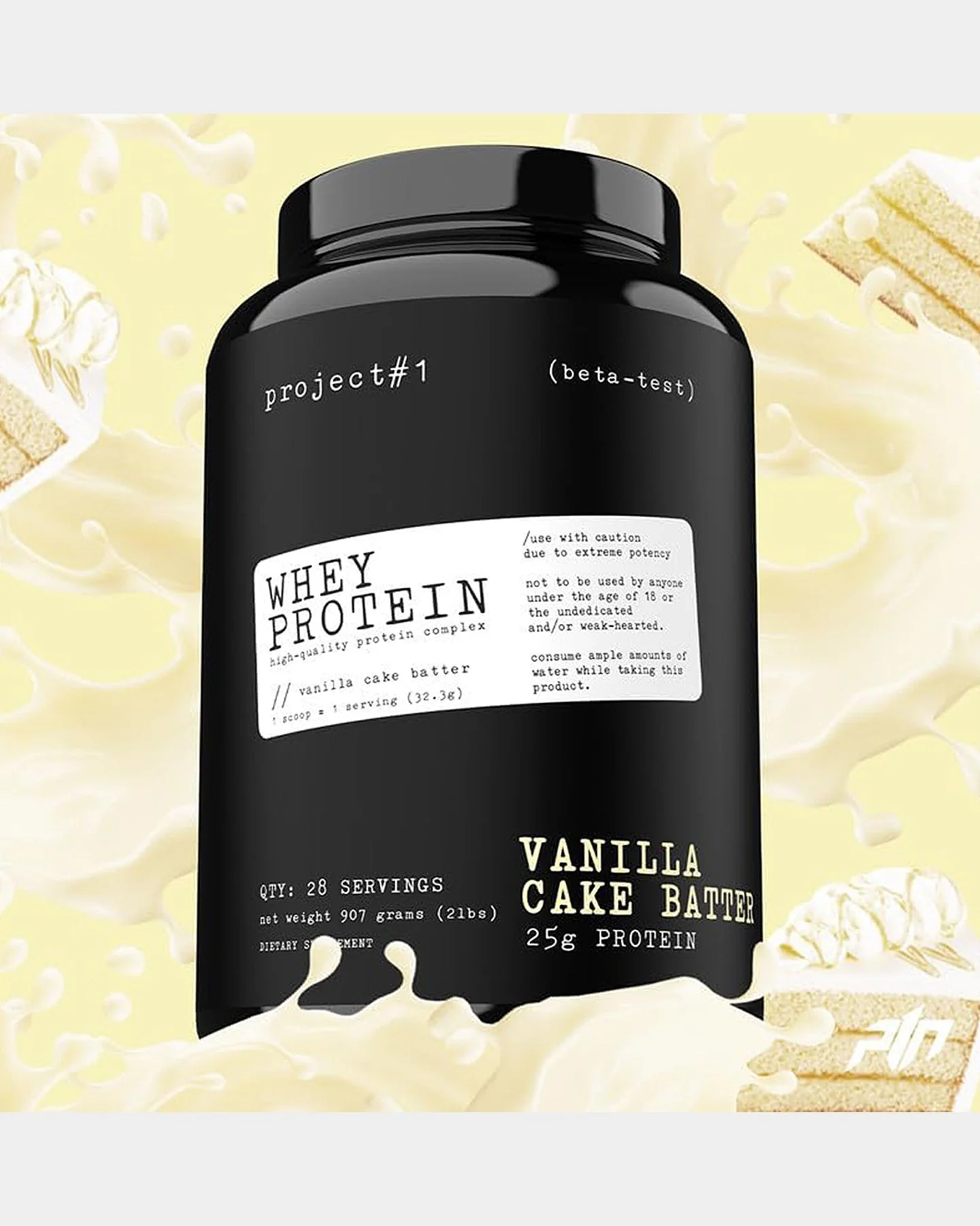 Project#1 Nutrition Whey Protein