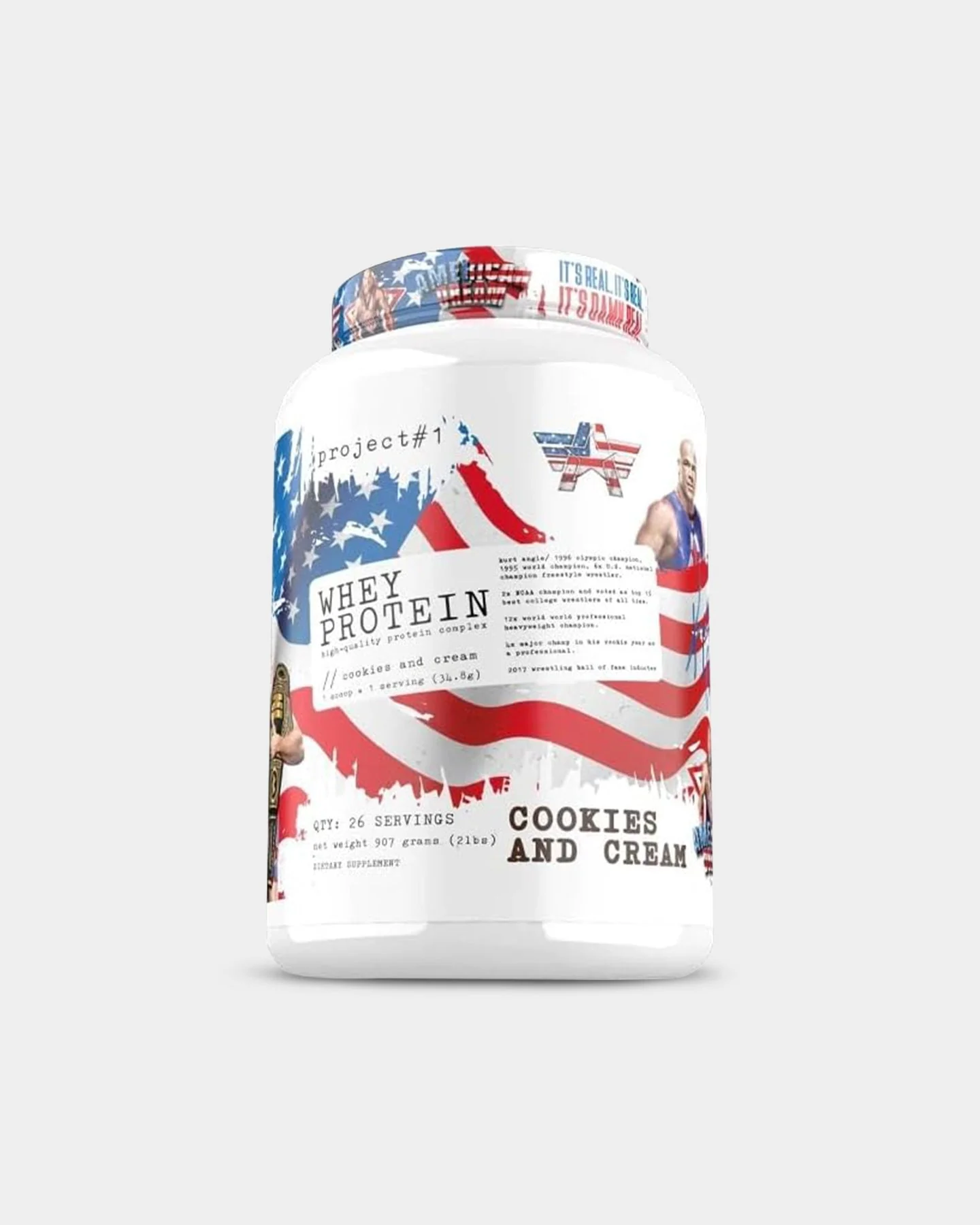 Project#1 Nutrition Whey Protein
