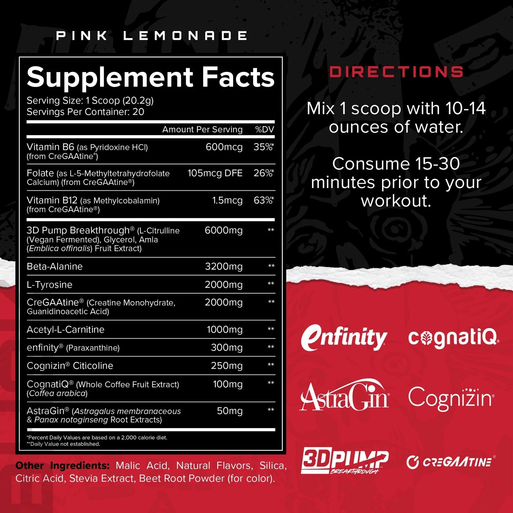 Unmatched Nutrition BH2K Pink Lemonade