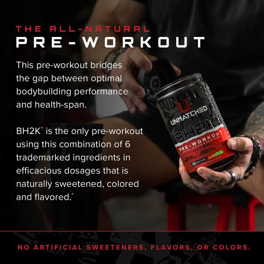 Unmatched Nutrition BH2K Pink Lemonade