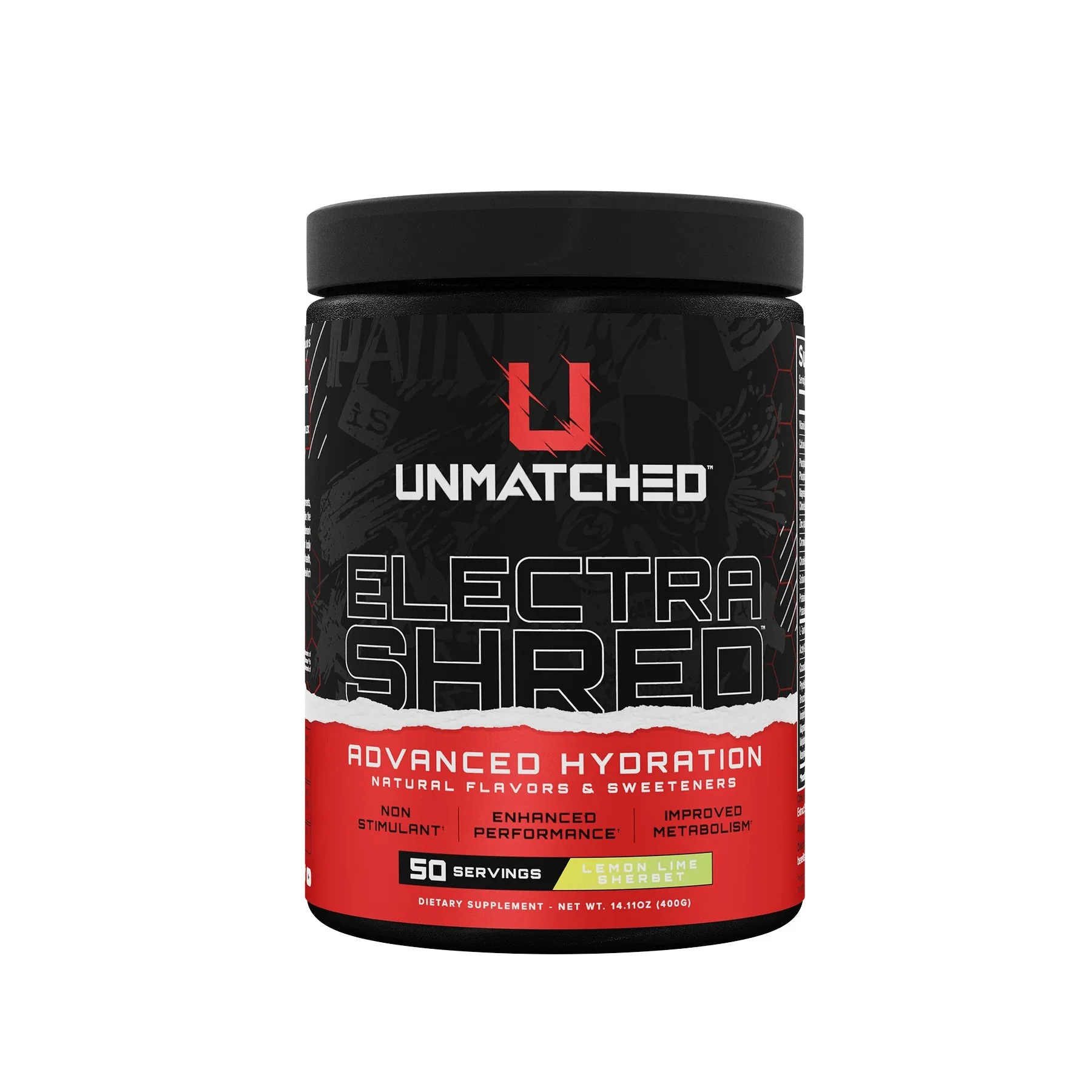 2015-unmatched-nutrition-electrashred-hydration-lemon-lime-sherbet-1.webp Unmatched Nutrition ELECTRASHRED Hydration Lemon Lime Sherbet