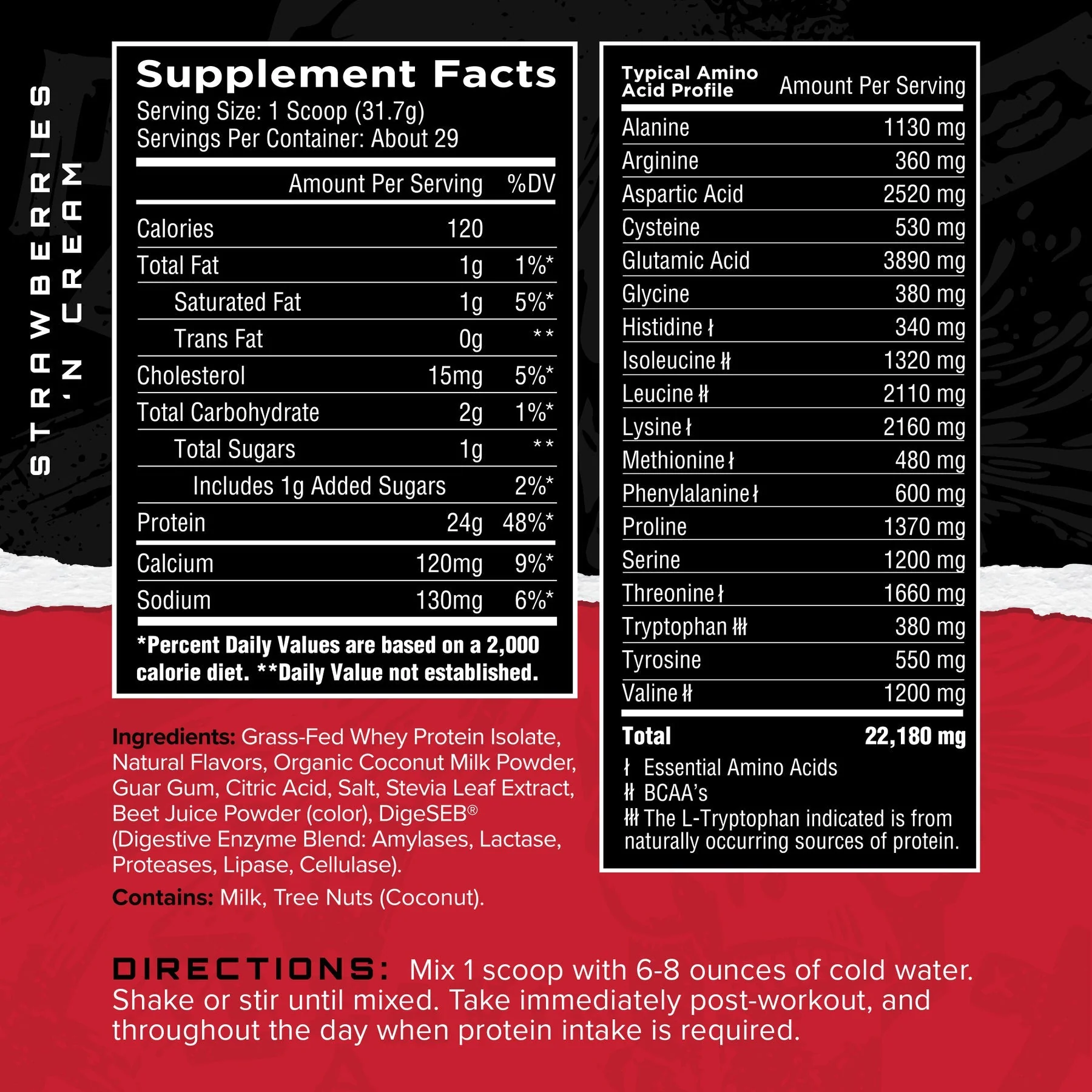 2018-unmatched-nutrition-grass-fed-whey-isolate-strawberries-n-cream-2.webp Unmatched Nutrition Grass-Fed Whey Isolate Strawberries 'N Cream