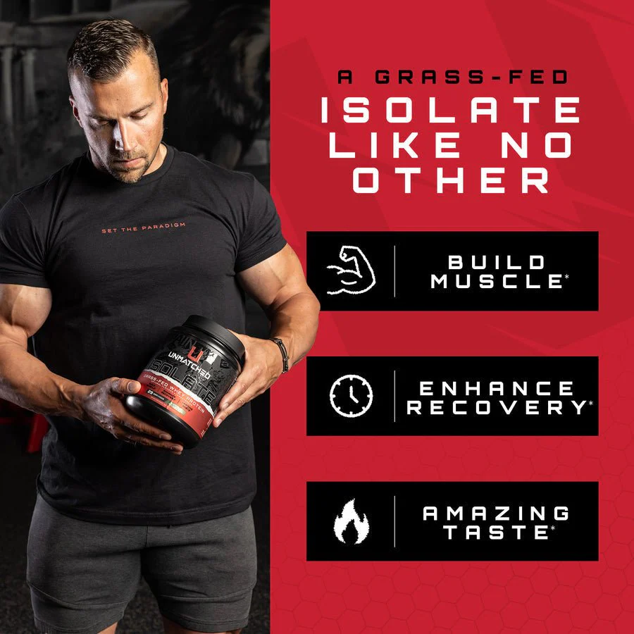 2018-unmatched-nutrition-grass-fed-whey-isolate-strawberries-n-cream-3.webp Unmatched Nutrition Grass-Fed Whey Isolate Strawberries 'N Cream