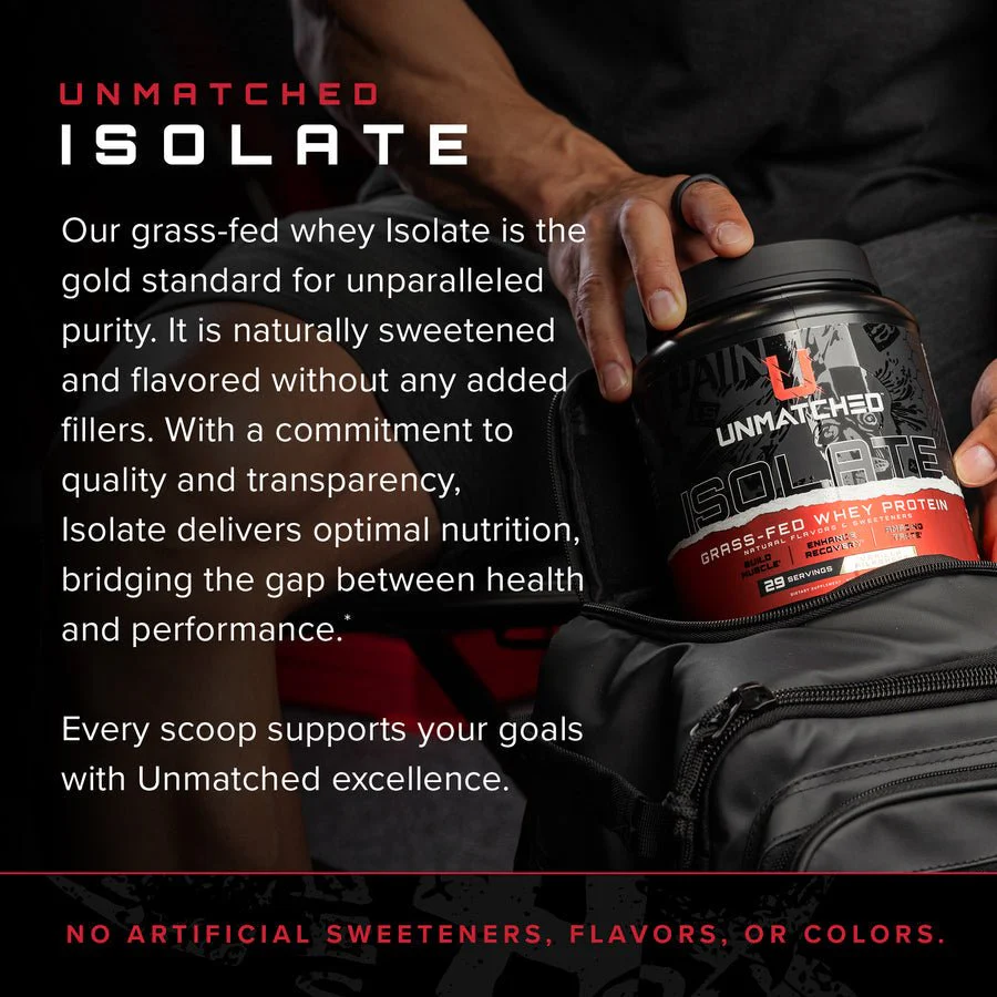 2018-unmatched-nutrition-grass-fed-whey-isolate-strawberries-n-cream-4.webp Unmatched Nutrition Grass-Fed Whey Isolate Strawberries 'N Cream