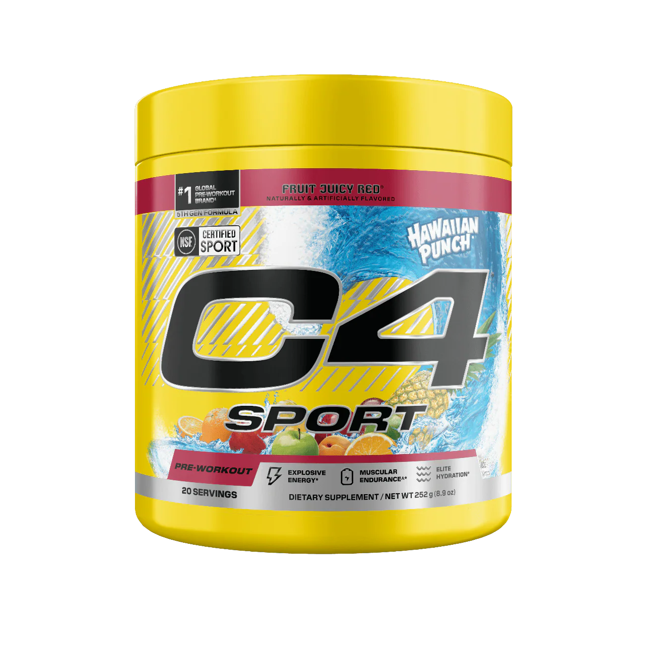 C4 Sport Pre-Workout