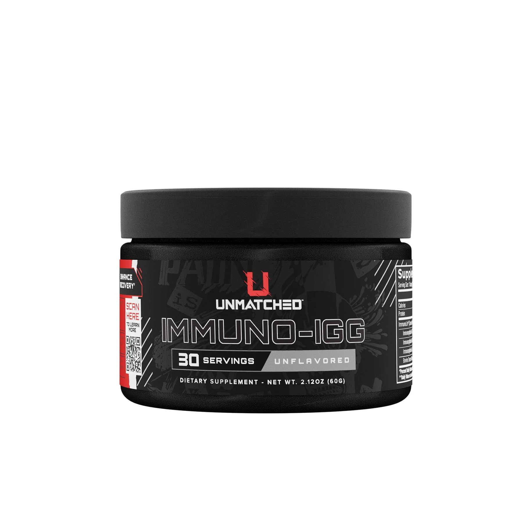 Unmatched Nutrition IMMUNO-IGG Recovery Support