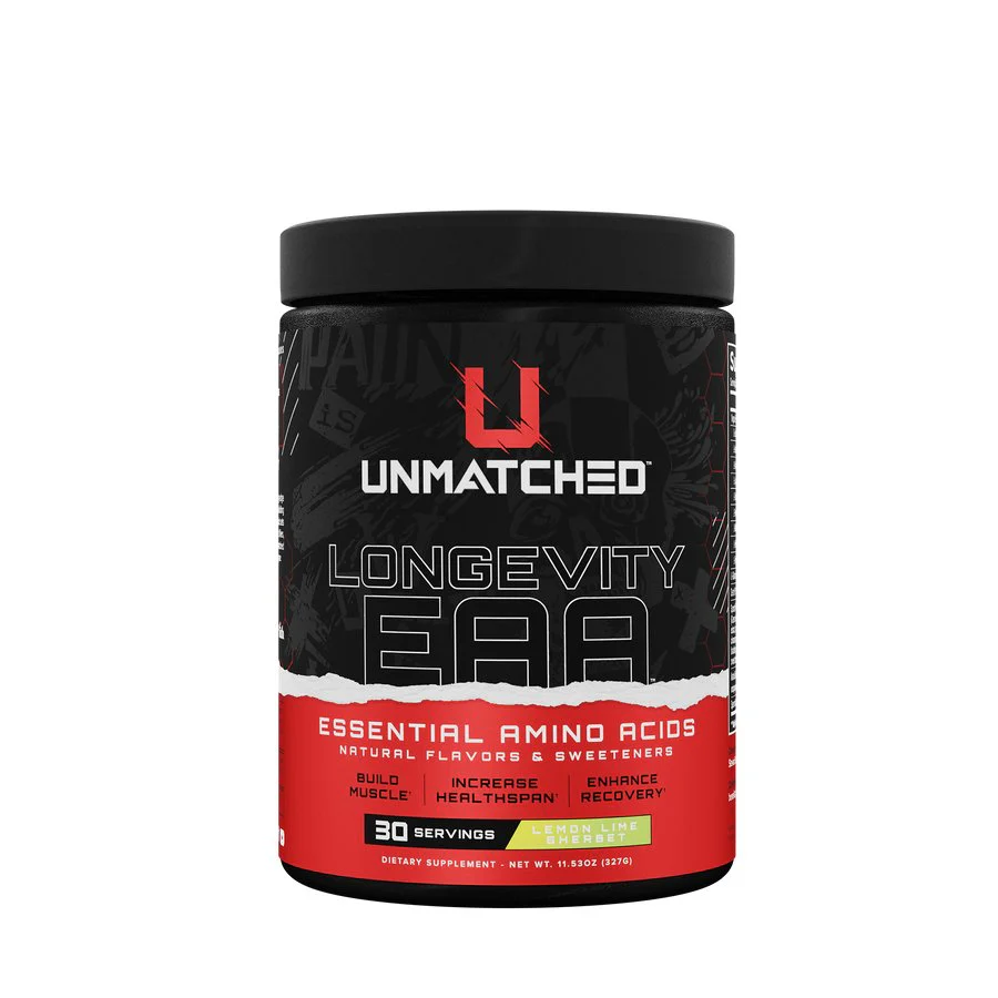 Unmatched Nutrition LONGEVITY EAA Lemon Lime Sherbet