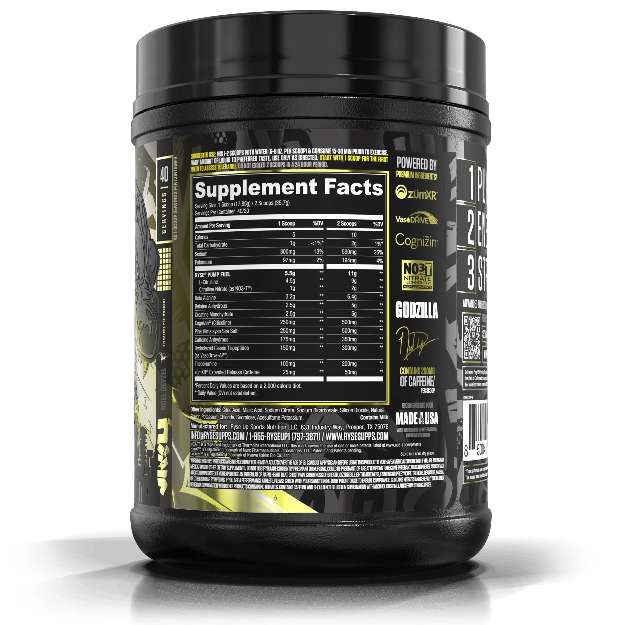 RYSE GODZILLA® Pre-Workout