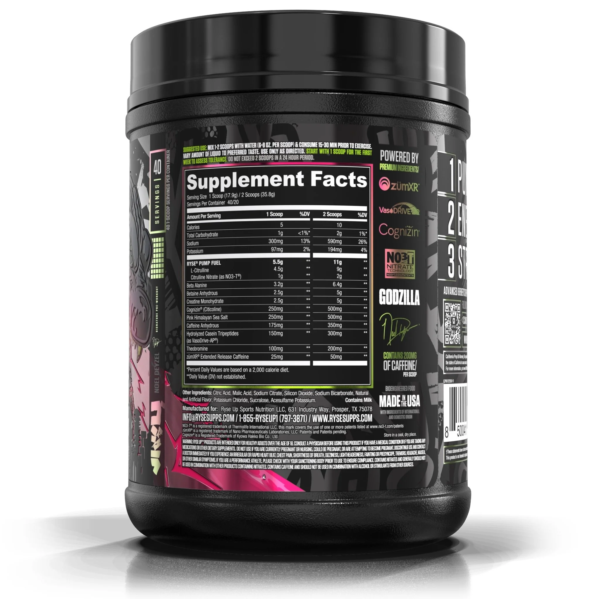 RYSE GODZILLA® Pre-Workout