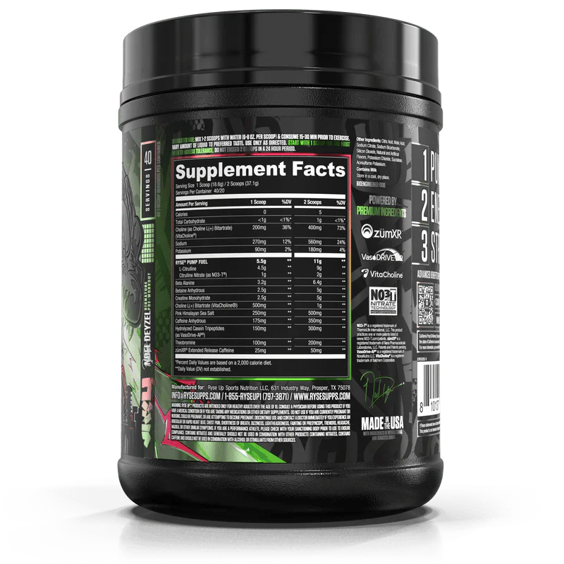 RYSE GODZILLA® Pre-Workout