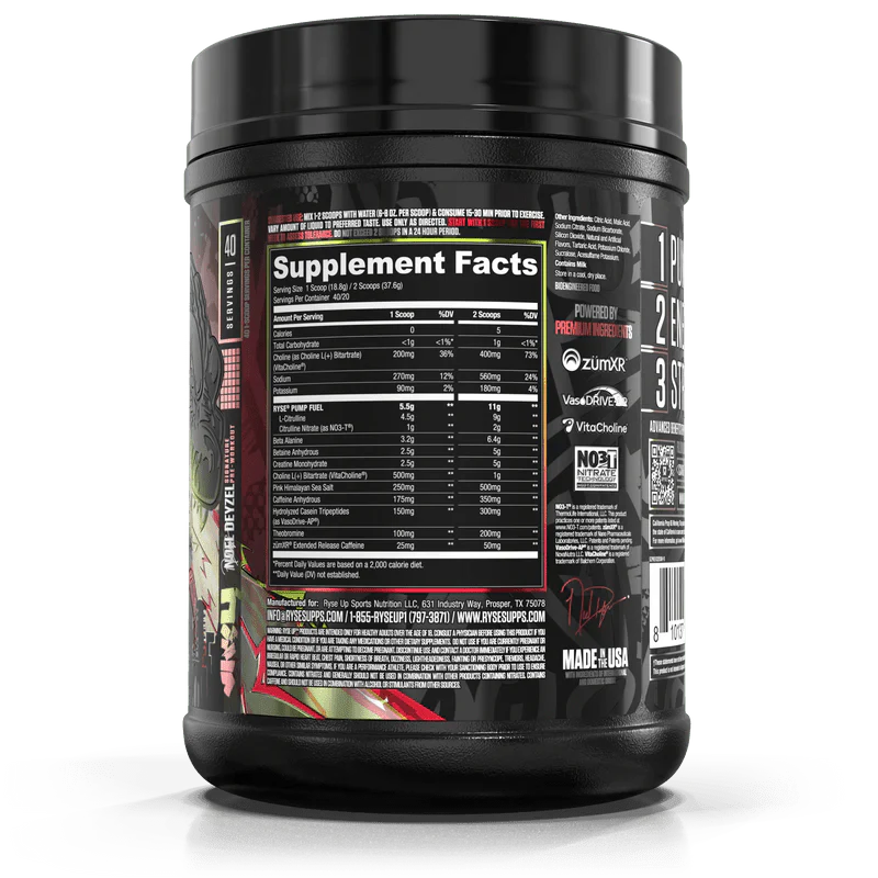 RYSE GODZILLA® Pre-Workout