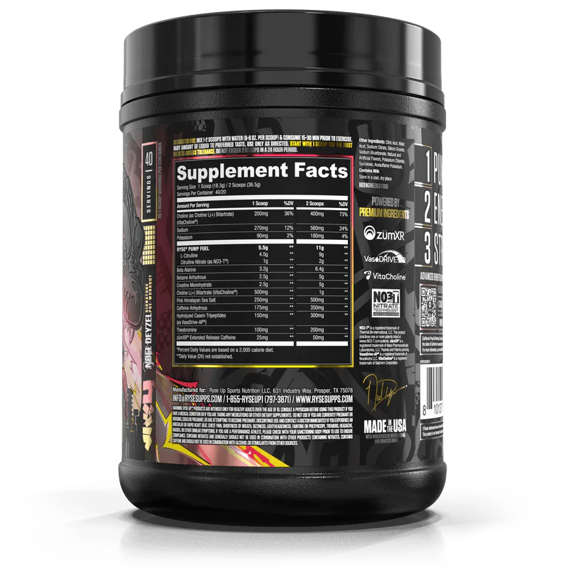 RYSE GODZILLA® Pre-Workout