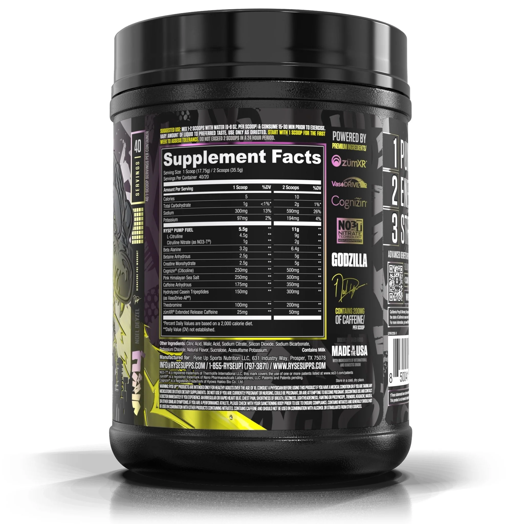 RYSE GODZILLA® Pre-Workout