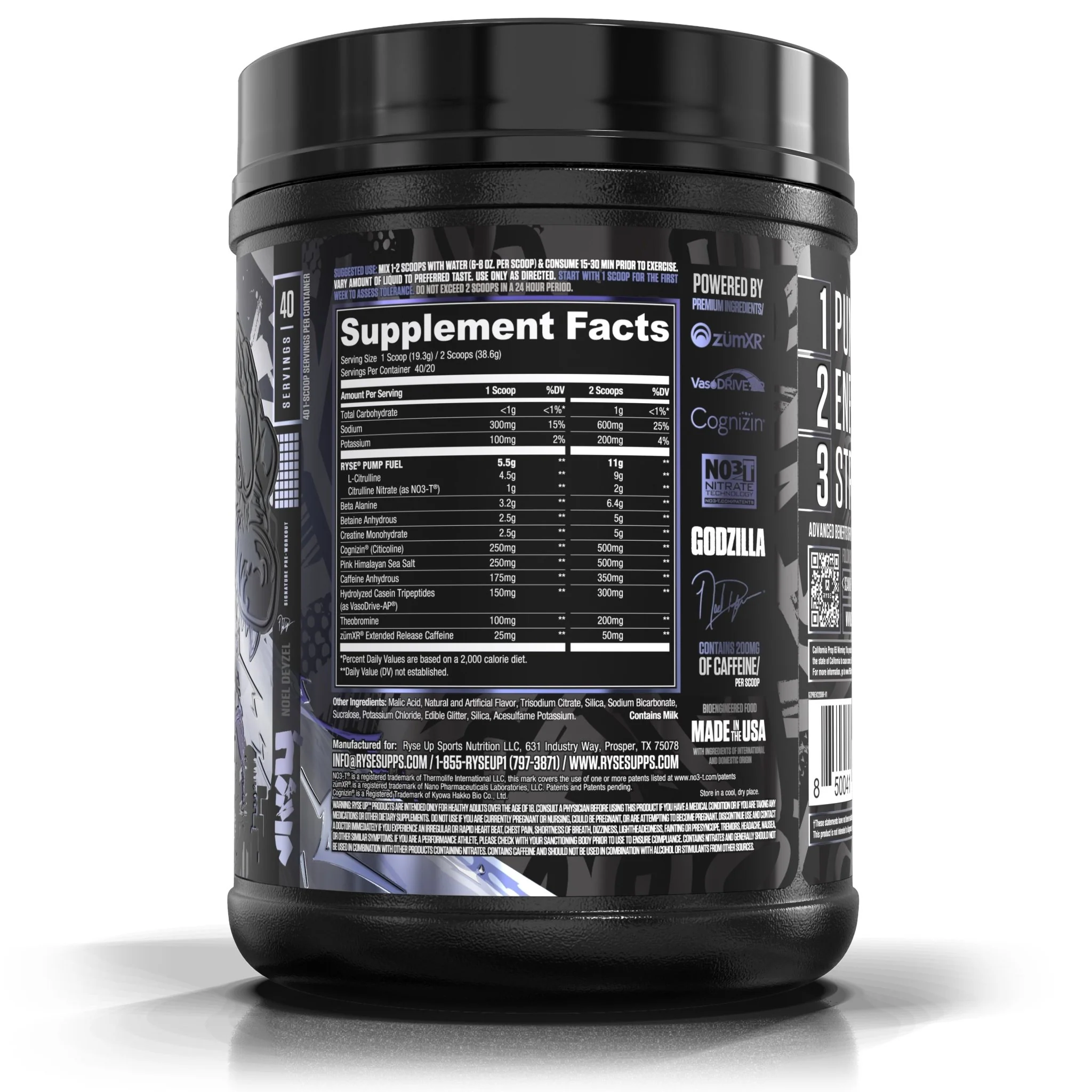 RYSE GODZILLA® Pre-Workout