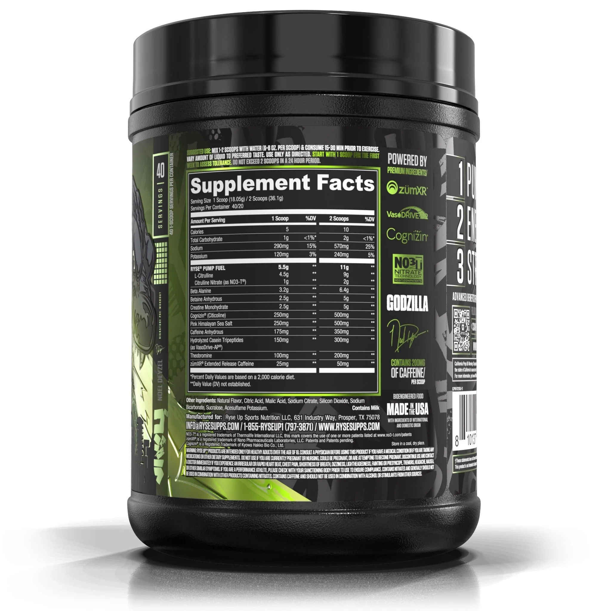 RYSE GODZILLA® Pre-Workout