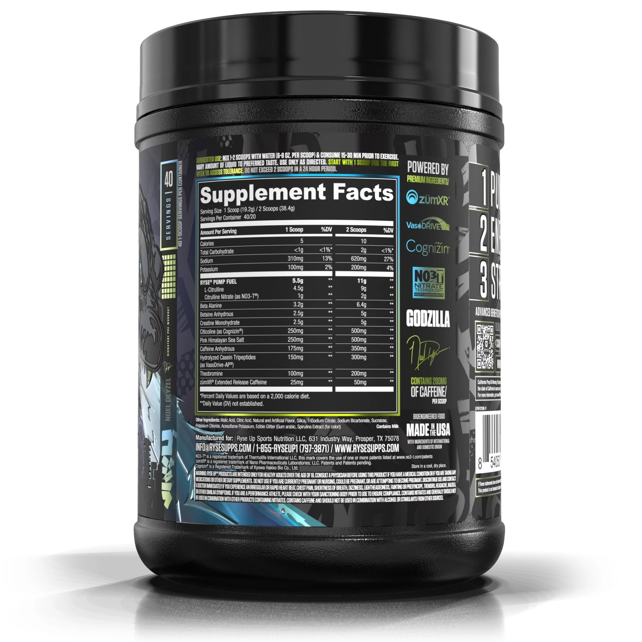 RYSE GODZILLA® Pre-Workout
