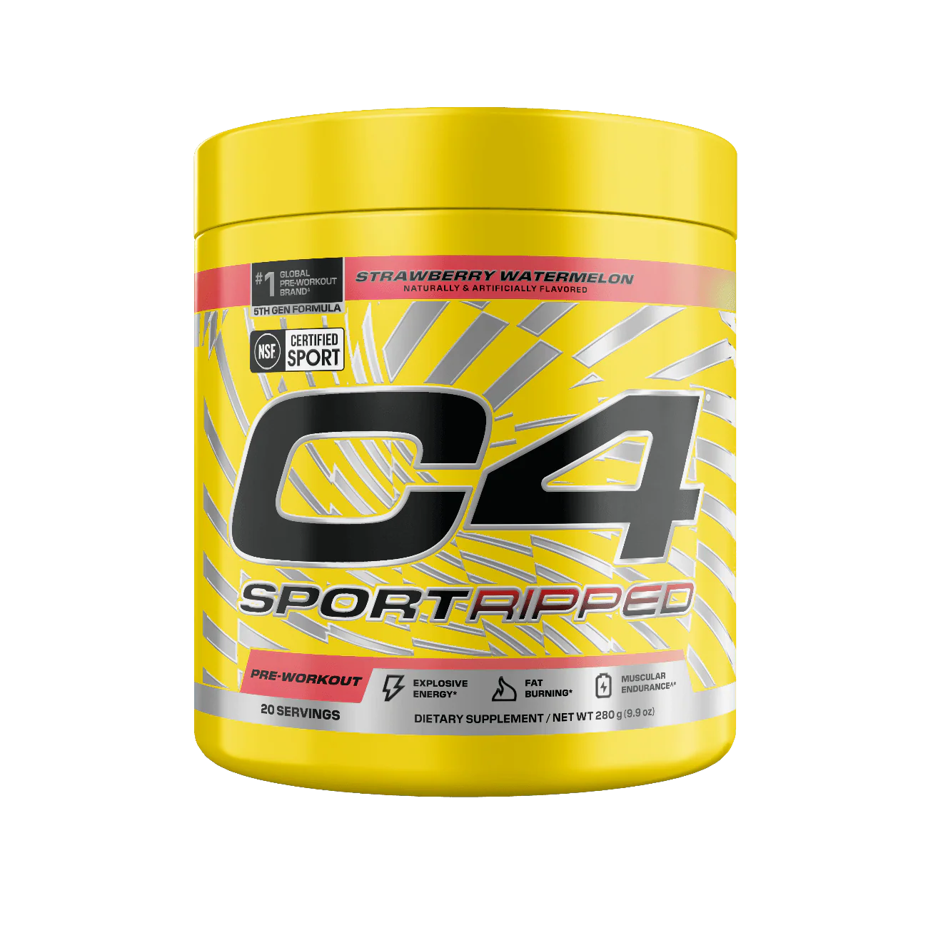 C4 Sport Ripped Pre-Workout