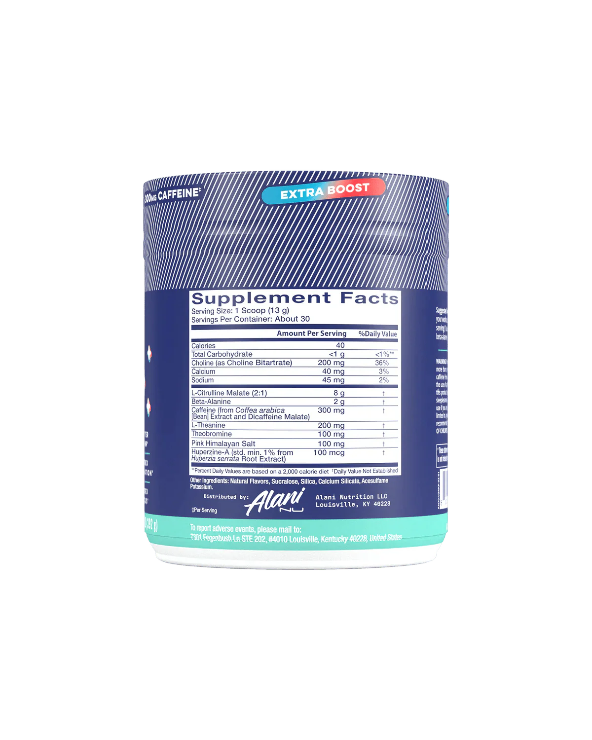Alani NU Pre Workout+