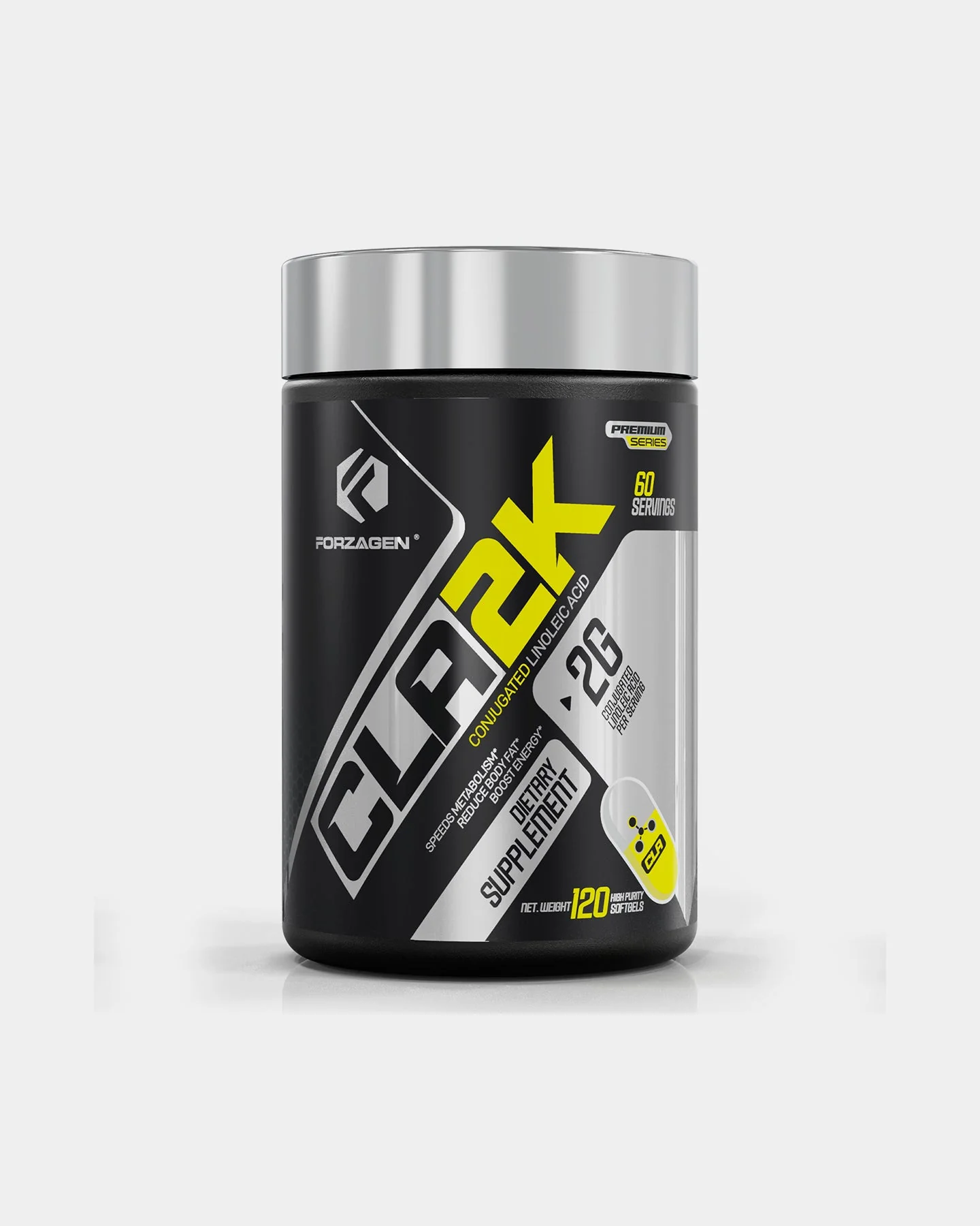 232-forzagen-cla-2k-stim-free-softgels-1.webp Forzagen CLA 2K Stim-Free Softgels