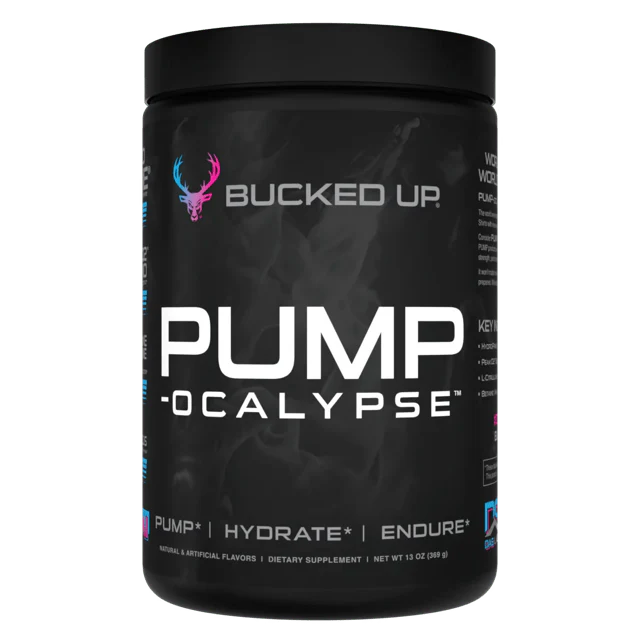 Bucked Up Pump-Ocalypse Nitric Oxide Supplement