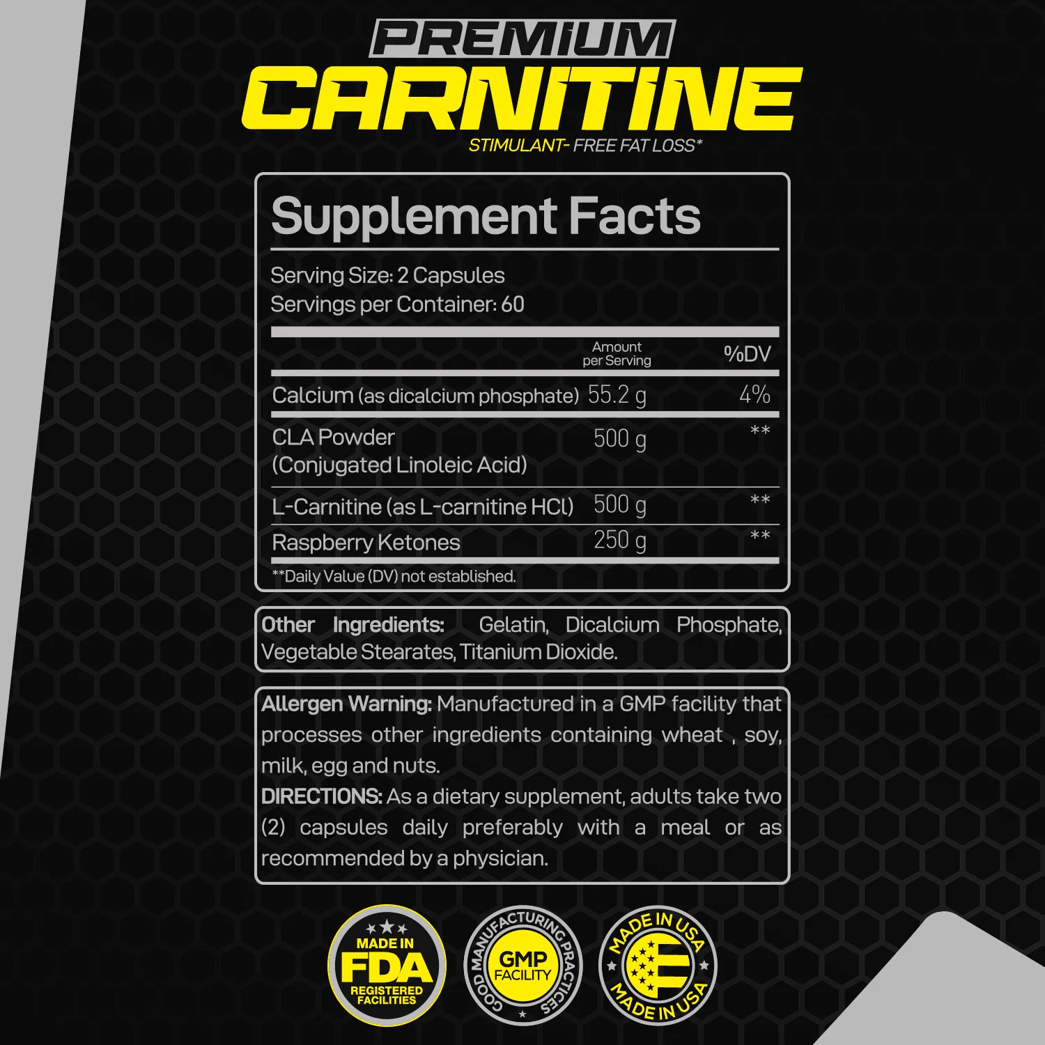 262-forzagen-premium-l-carnitine-cla-raspberry-ketones-stim-free-3.webp Forzagen Premium L Carnitine + CLA + Raspberry Ketones Stim-Free