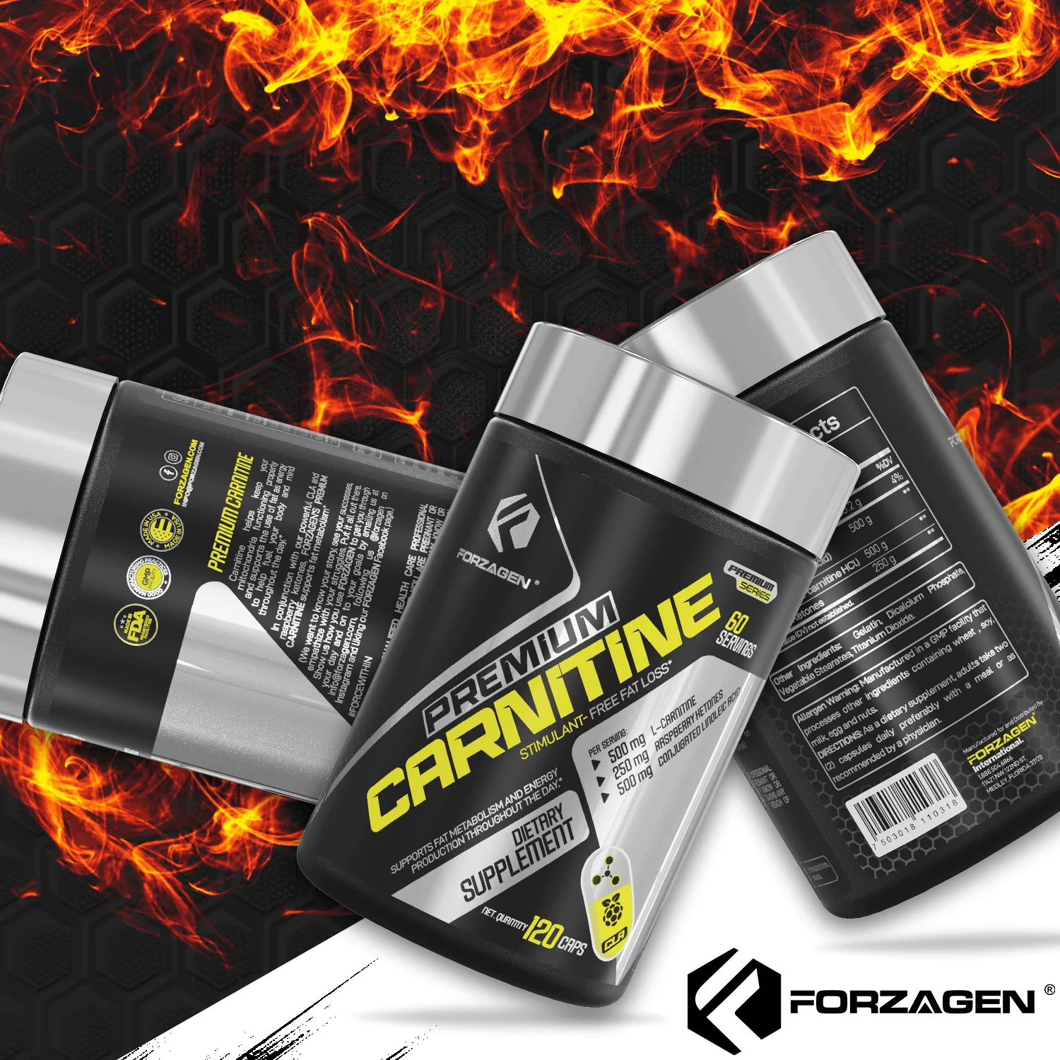 262-forzagen-premium-l-carnitine-cla-raspberry-ketones-stim-free-8.webp Forzagen Premium L Carnitine + CLA + Raspberry Ketones Stim-Free