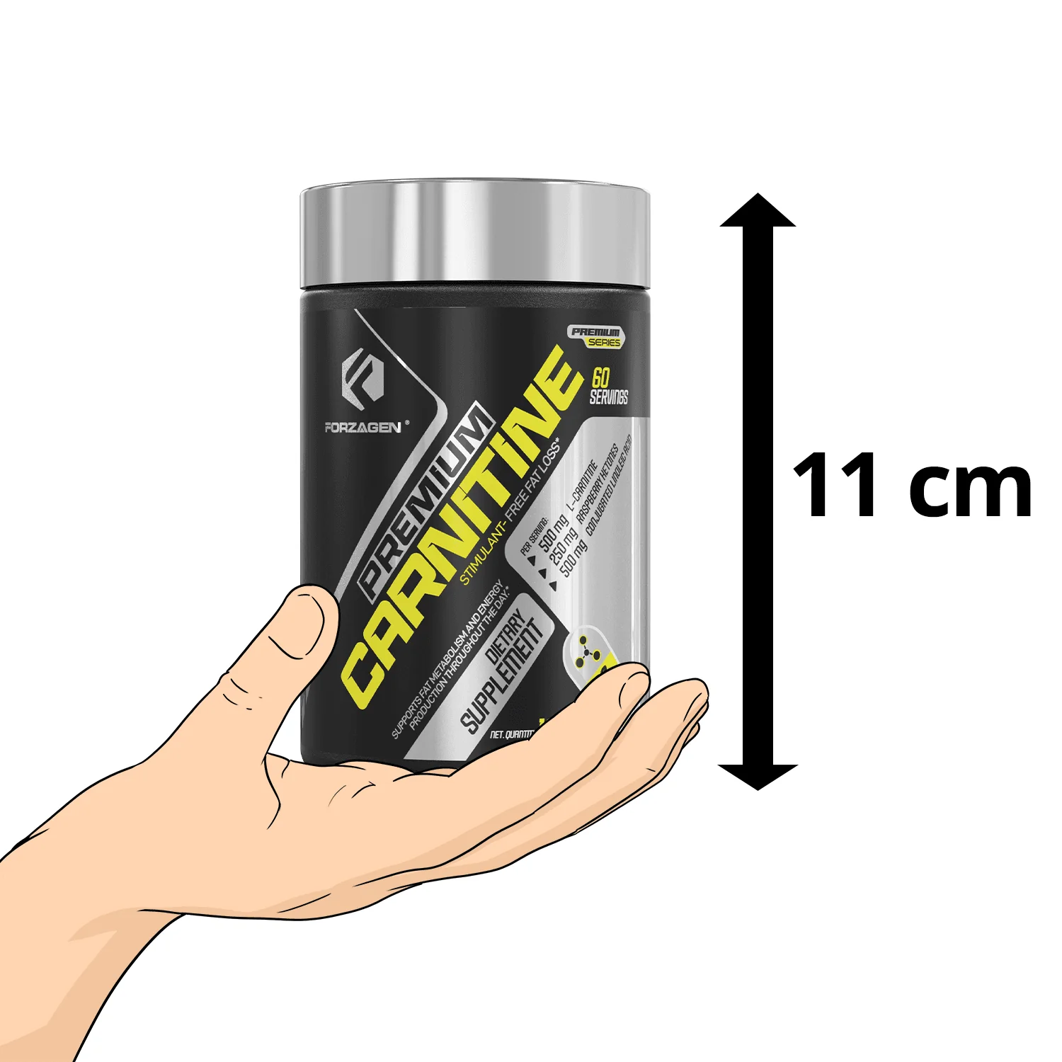 262-forzagen-premium-l-carnitine-cla-raspberry-ketones-stim-free-9.webp Forzagen Premium L Carnitine + CLA + Raspberry Ketones Stim-Free