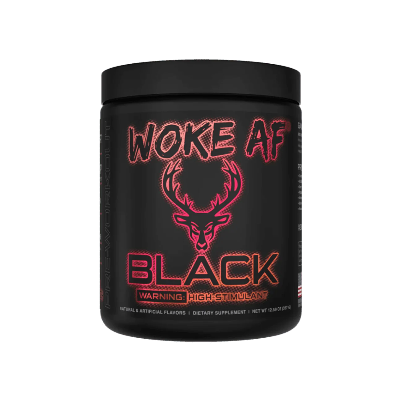 Bucked Up Woke AF Black Pre-Workout