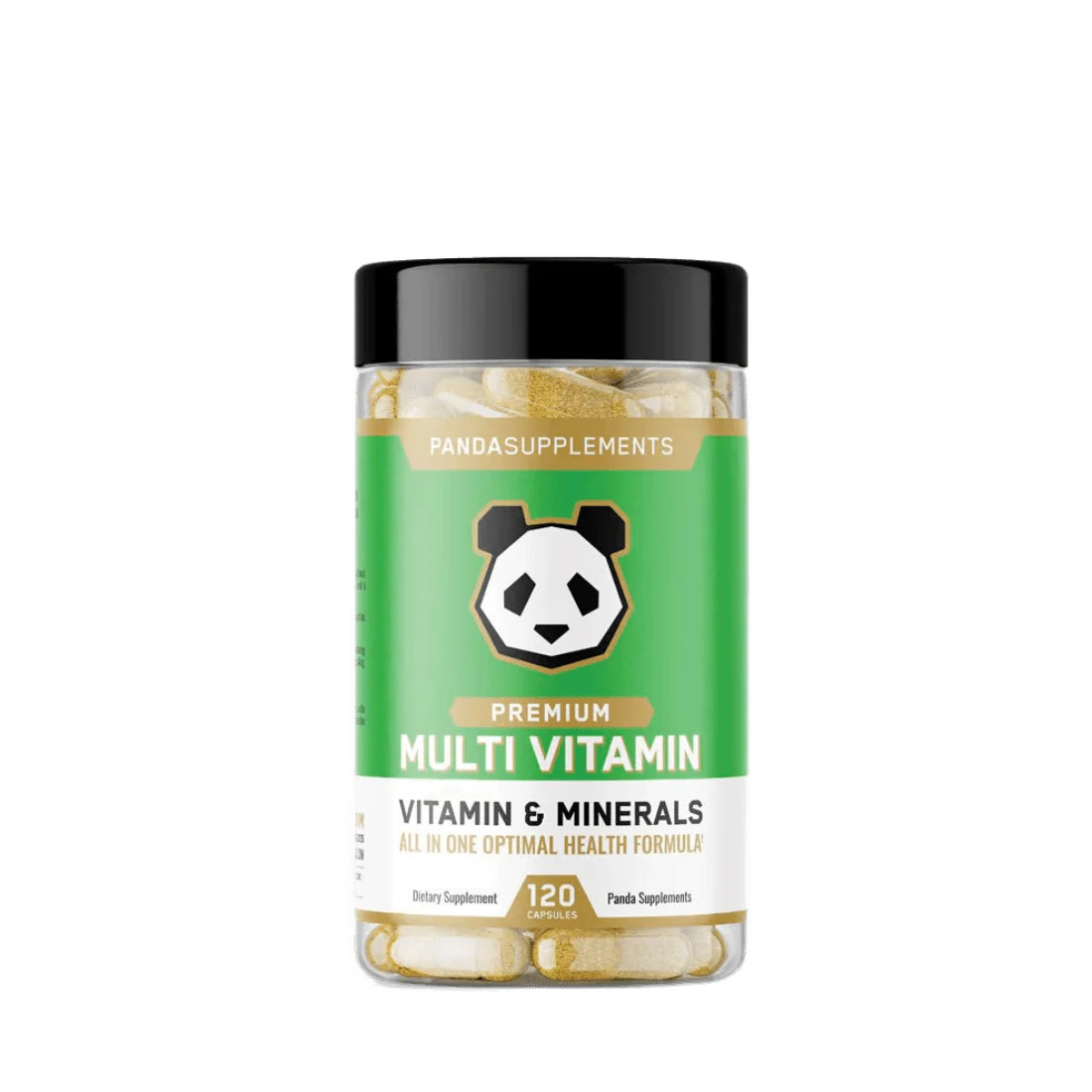 Panda Supplements Premium Multi-Vitamin