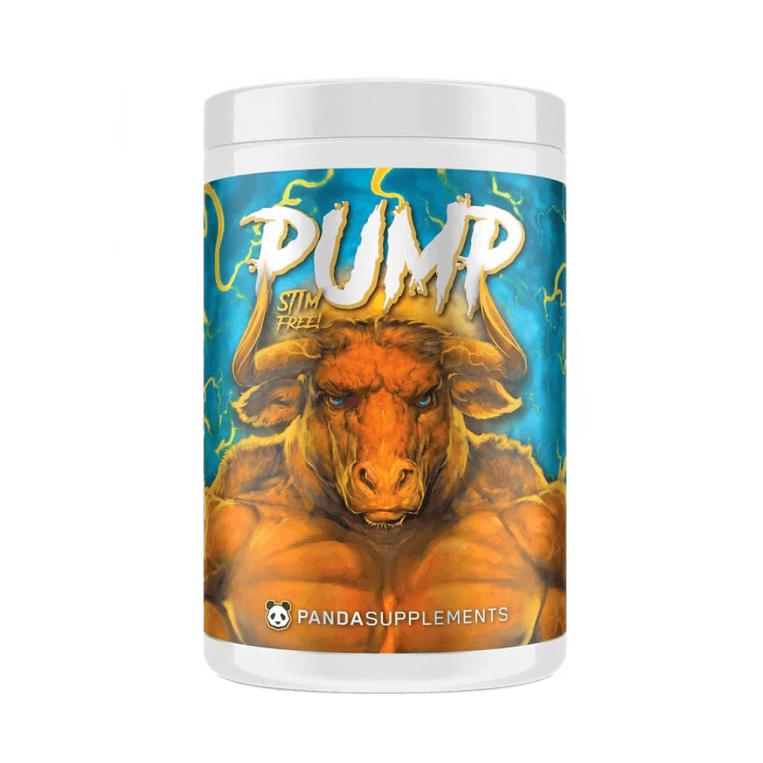 Panda Supplements PUMP Stim-Free Pre-Workout