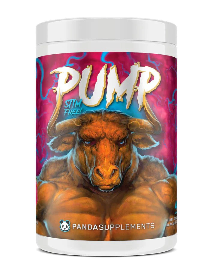 Panda Supplements PUMP Stim-Free Pre-Workout