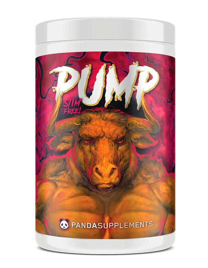 Panda Supplements PUMP Stim-Free Pre-Workout