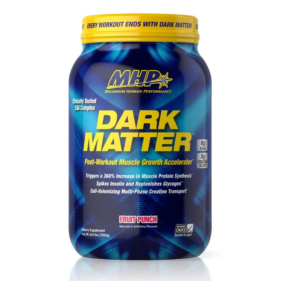 MHP Dark Matter Post Workout