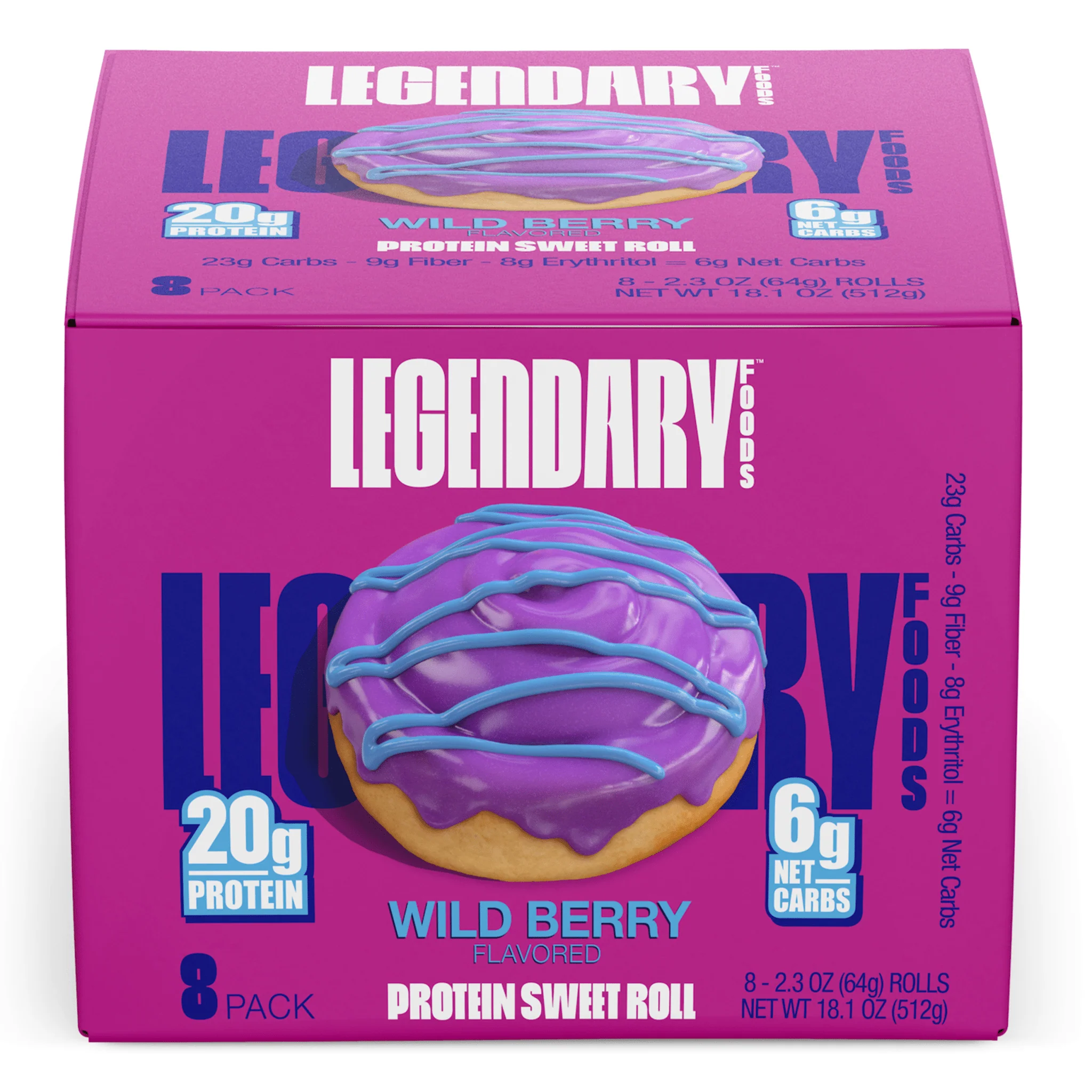 321-legendary-foods-protein-sweet-roll-8-pack-5.webp Legendary Foods Protein Sweet Roll 8 Pack